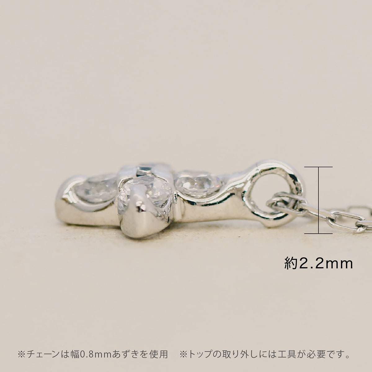 ネックレスダイヤモンド天然ダイヤ | 29865