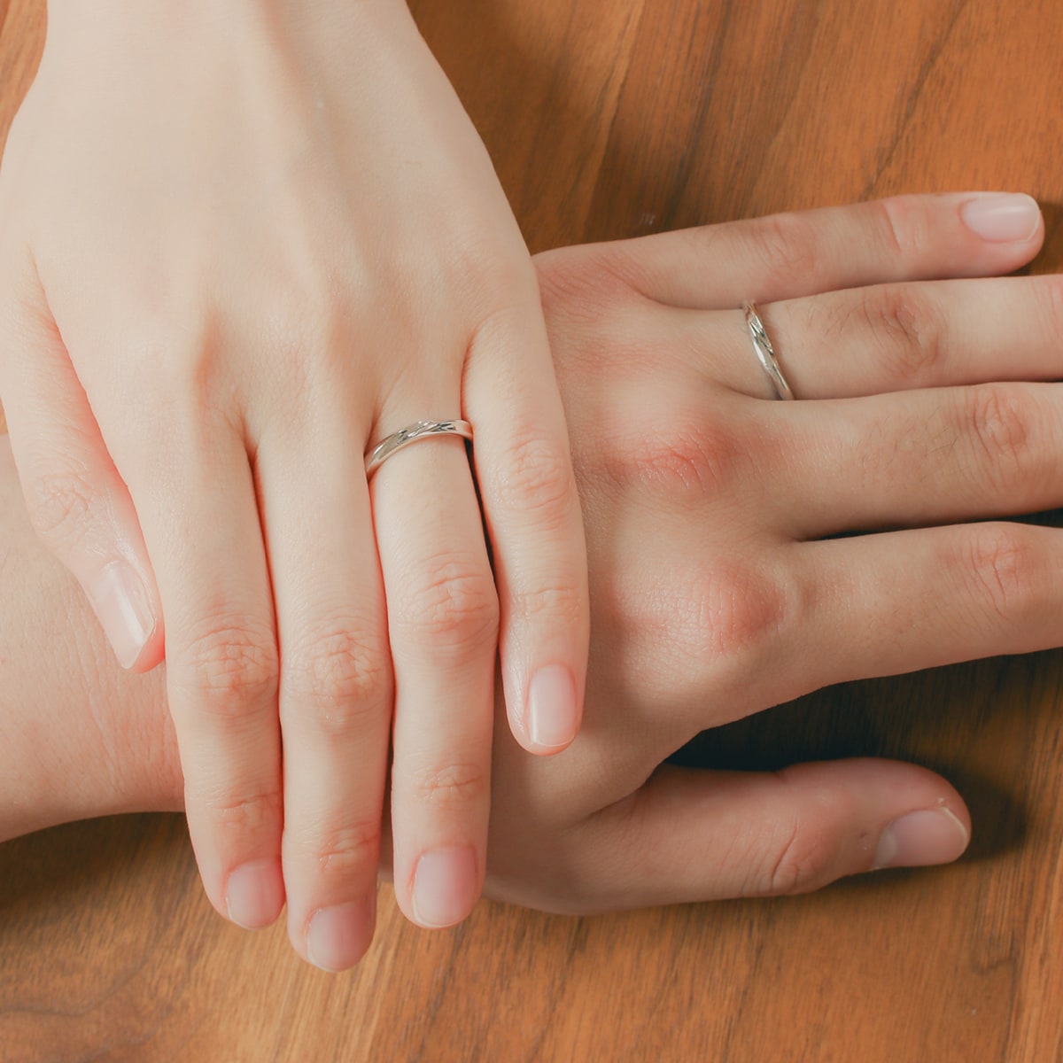 ペアリング 結婚指輪 2本セット | 30033-30032