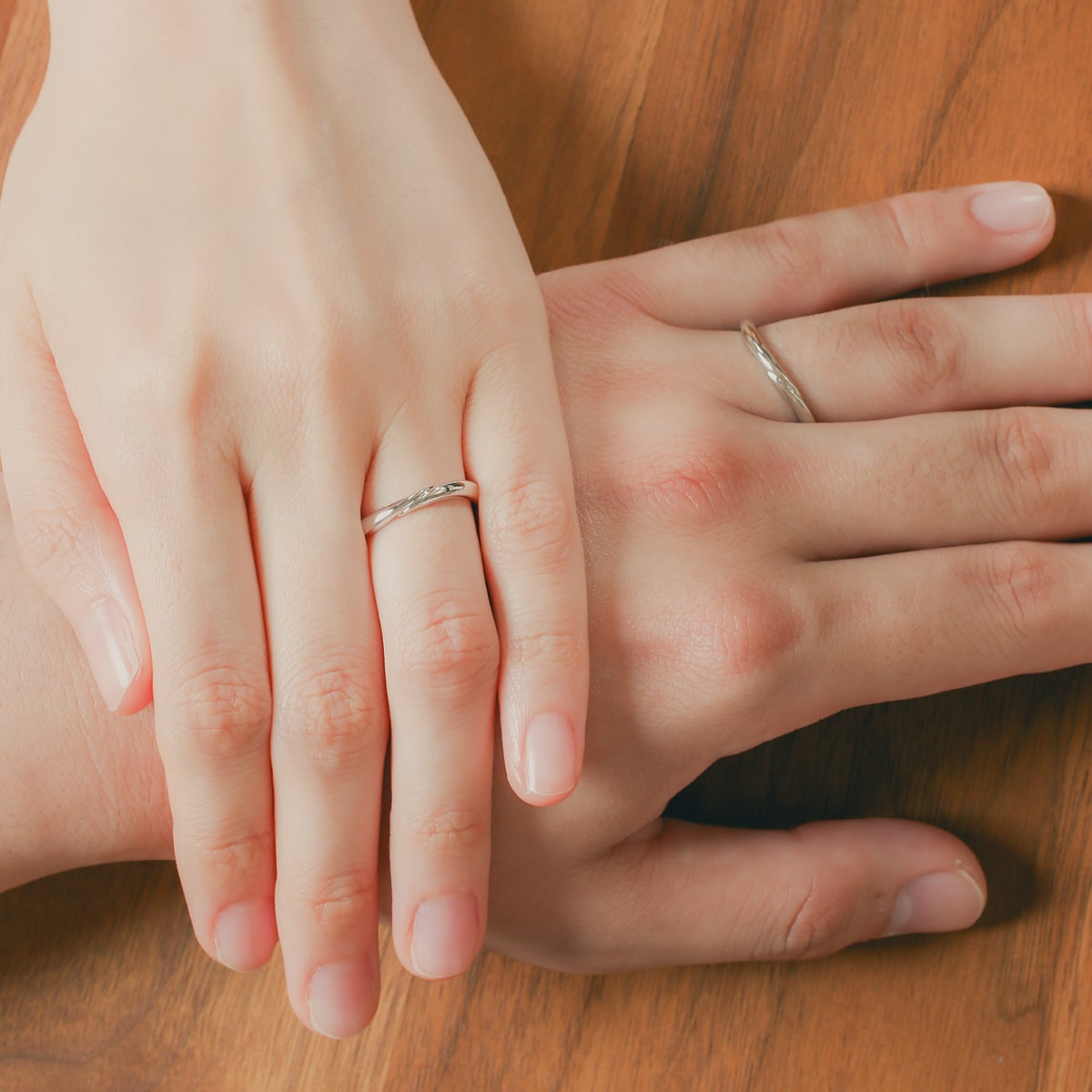 ペアリング 結婚指輪 2本セット | 30035-30034