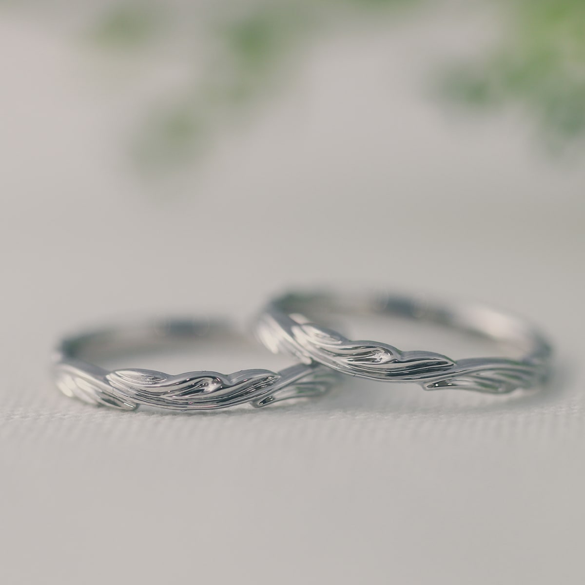 ペアリング 結婚指輪 2本セット | 30043-30042