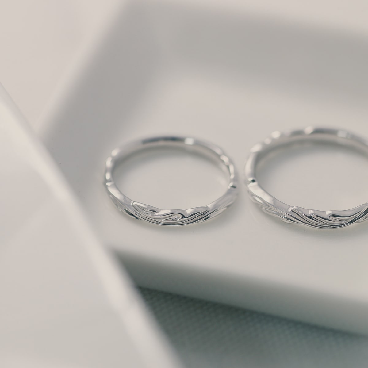 ペアリング 結婚指輪 2本セット | 30043-30042