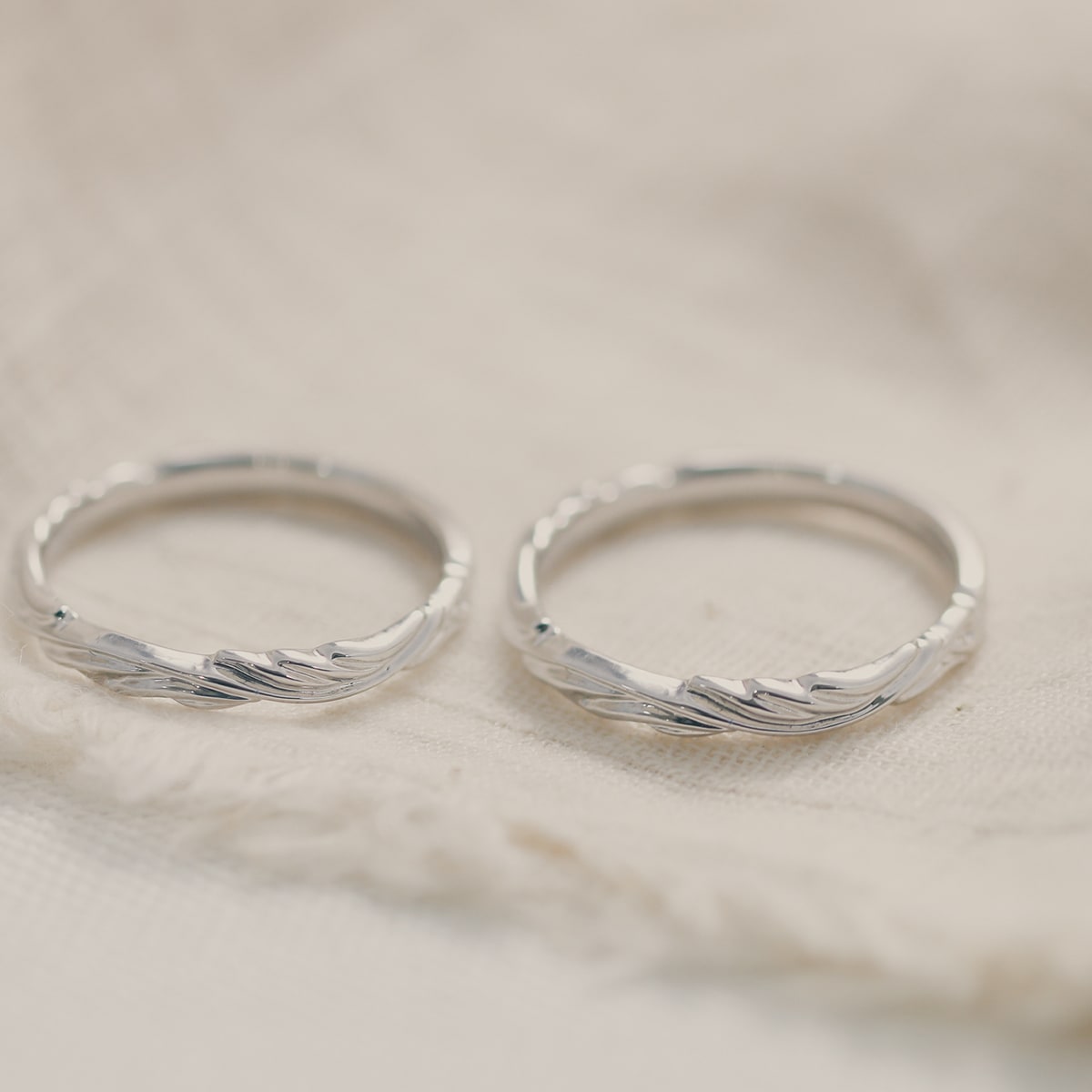 ペアリング 結婚指輪 2本セット | 30043-30042