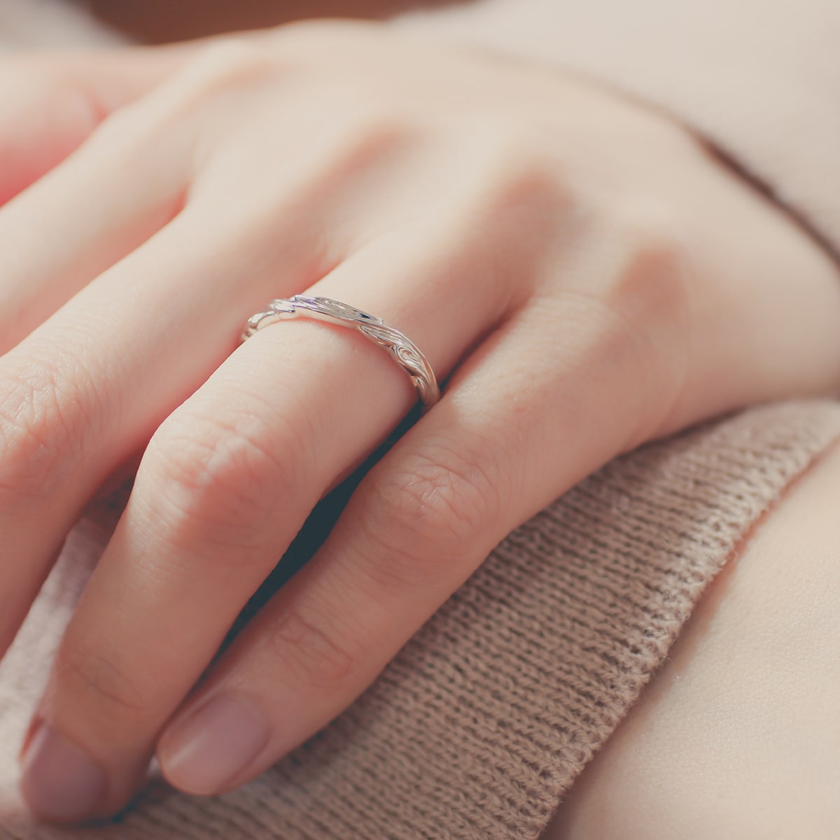 ペアリング 結婚指輪 2本セット | 30043-30042