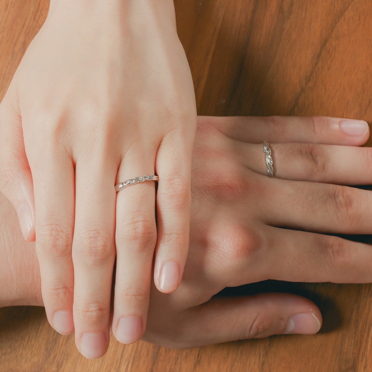 ペアリング 結婚指輪 2本セット | 30043-30042