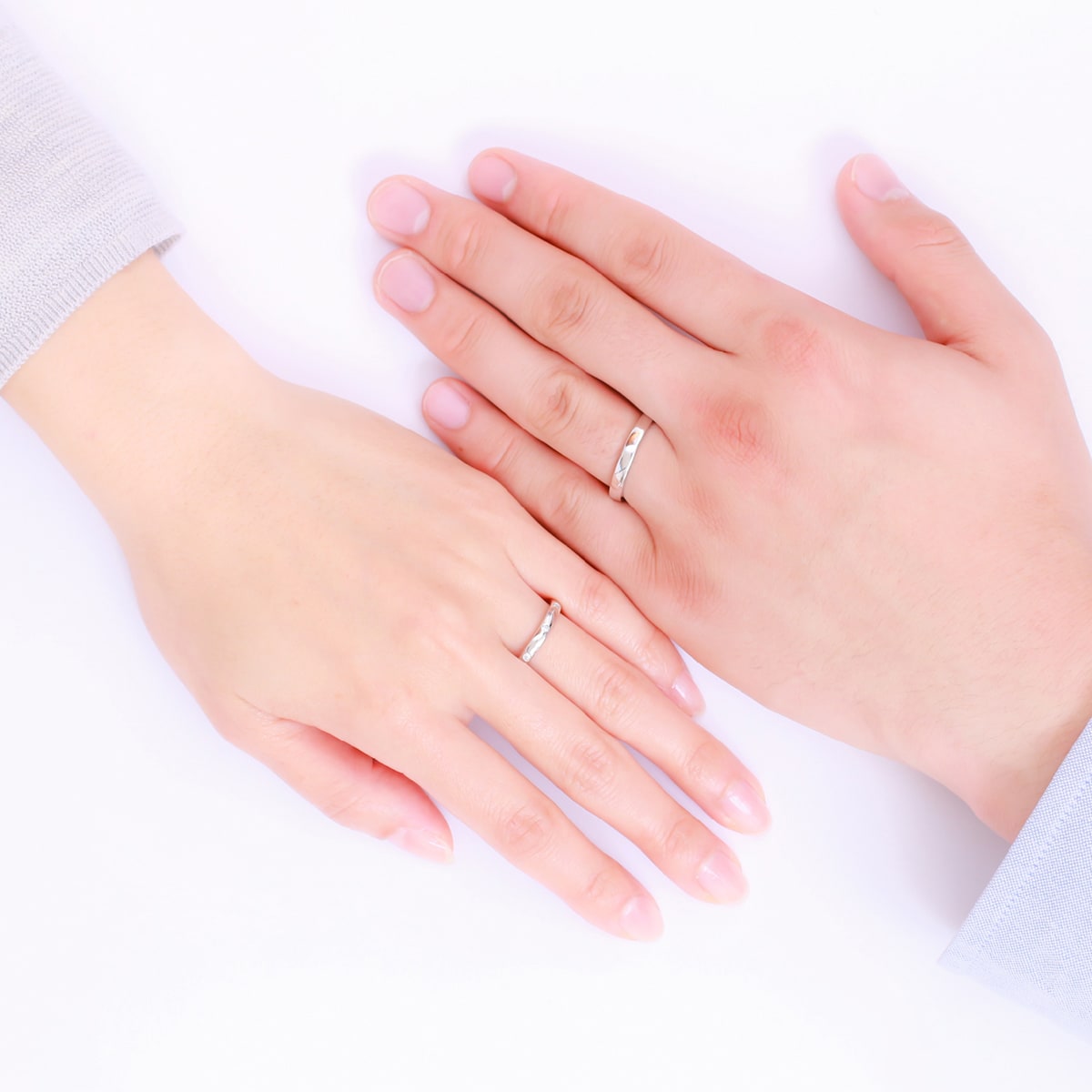 ペアリング 結婚指輪 ダイヤモンド 2本セット | 30143-30142
