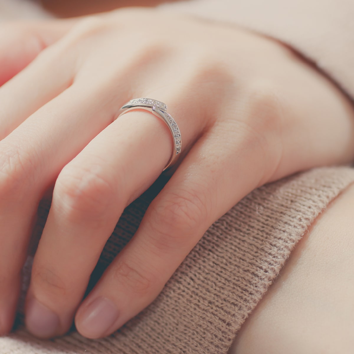 ペアリング 結婚指輪 ダイヤモンド 2本セット | 30145-30146