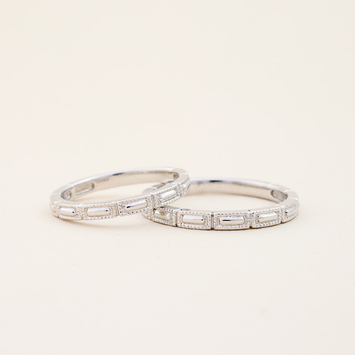 ペアリング 結婚指輪 2本セット | 30161-30160
