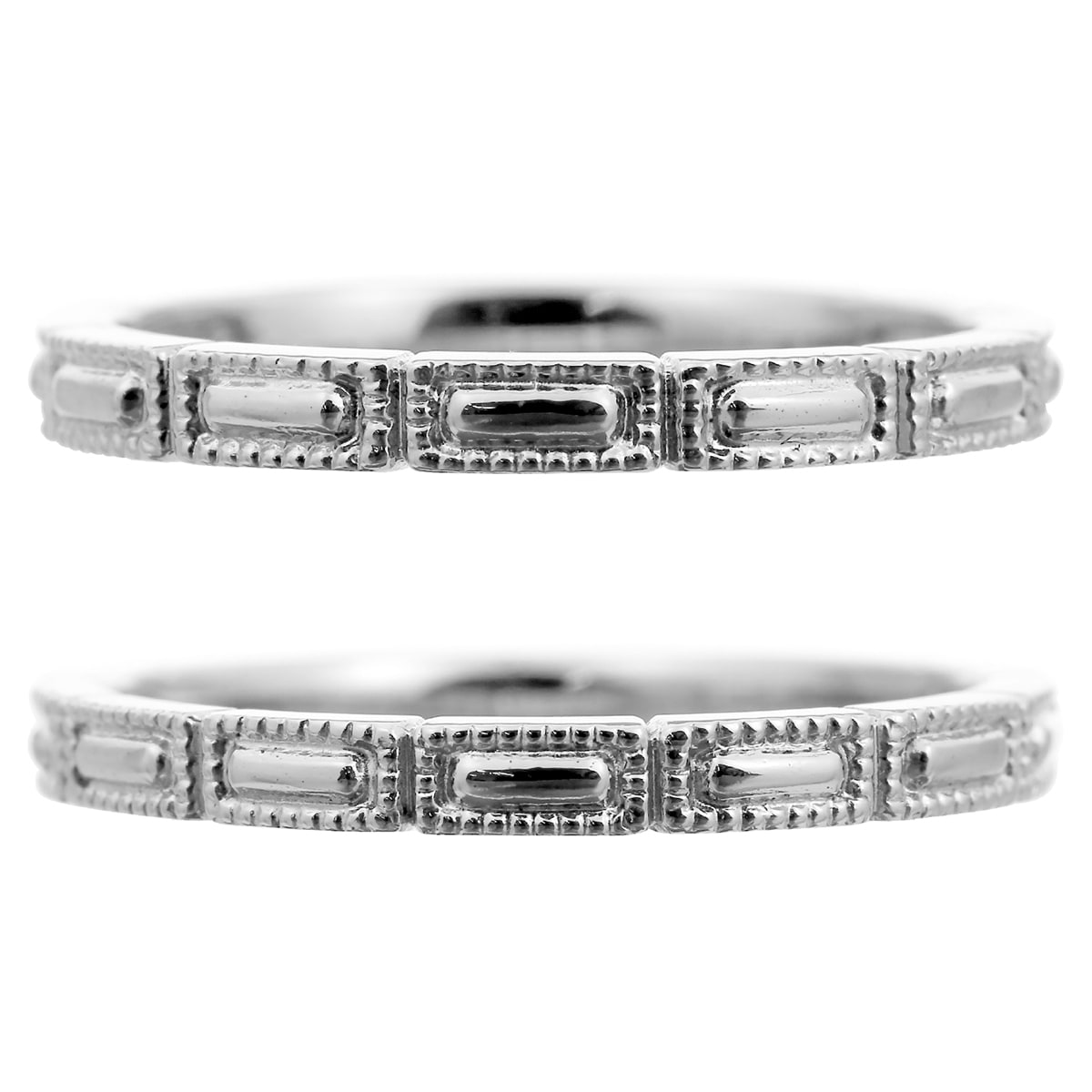 ペアリング 結婚指輪 2本セット | 30161-30160