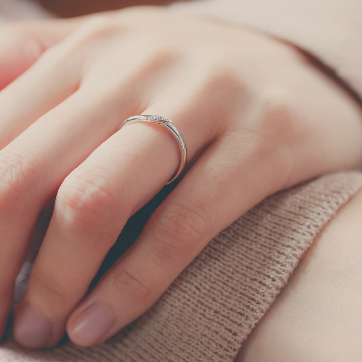 ペアリング 結婚指輪 ダイヤモンド 2本セット | 30406-30405