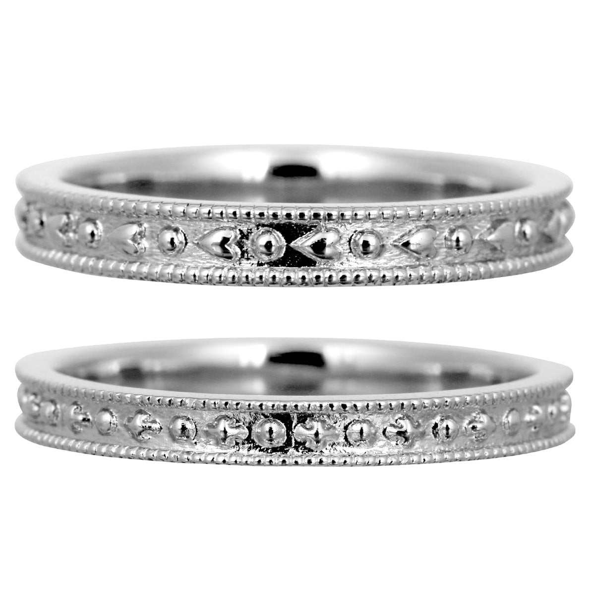 ペアリング 結婚指輪 2本セット | 30634-30635