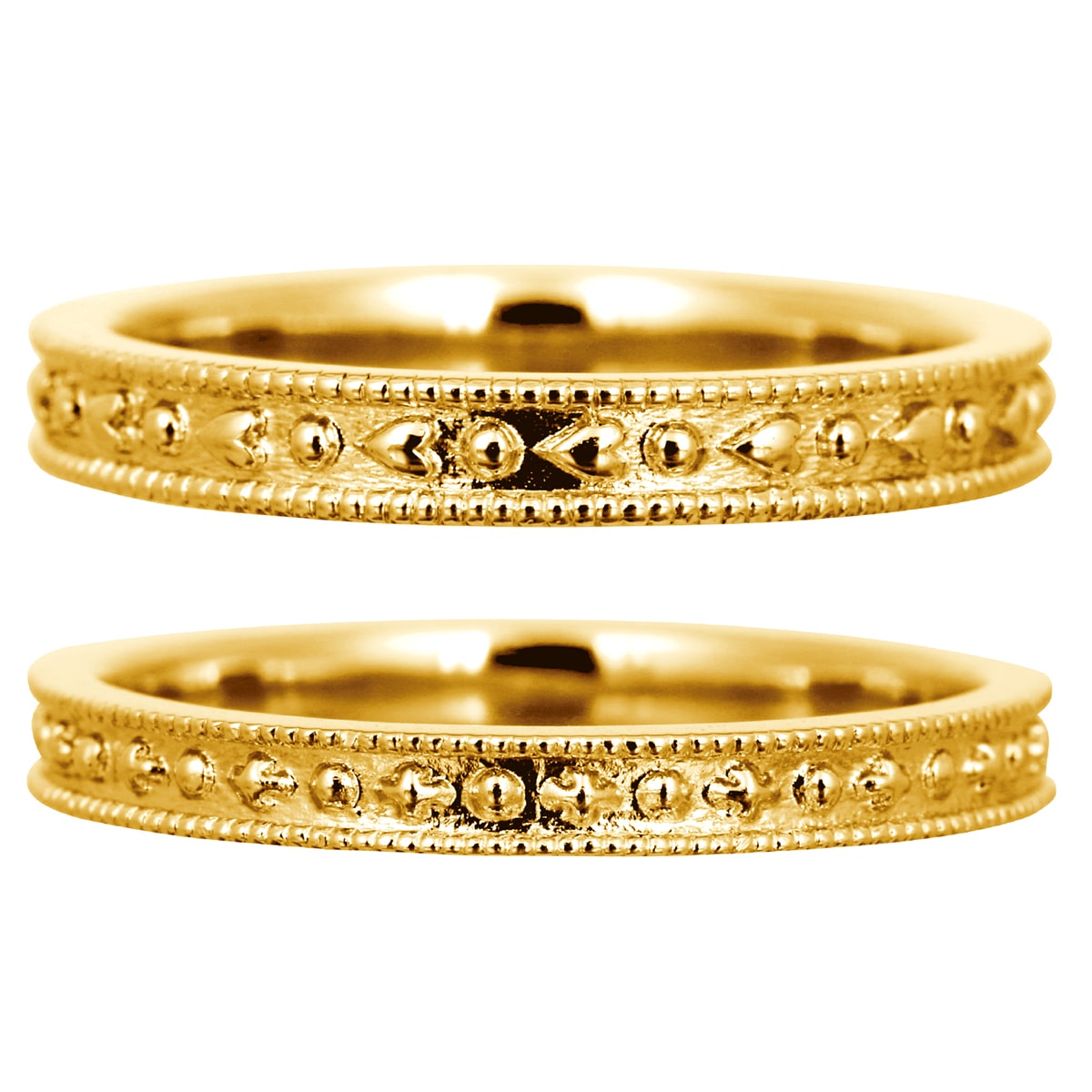 ペアリング 結婚指輪 2本セット | 30634-30635