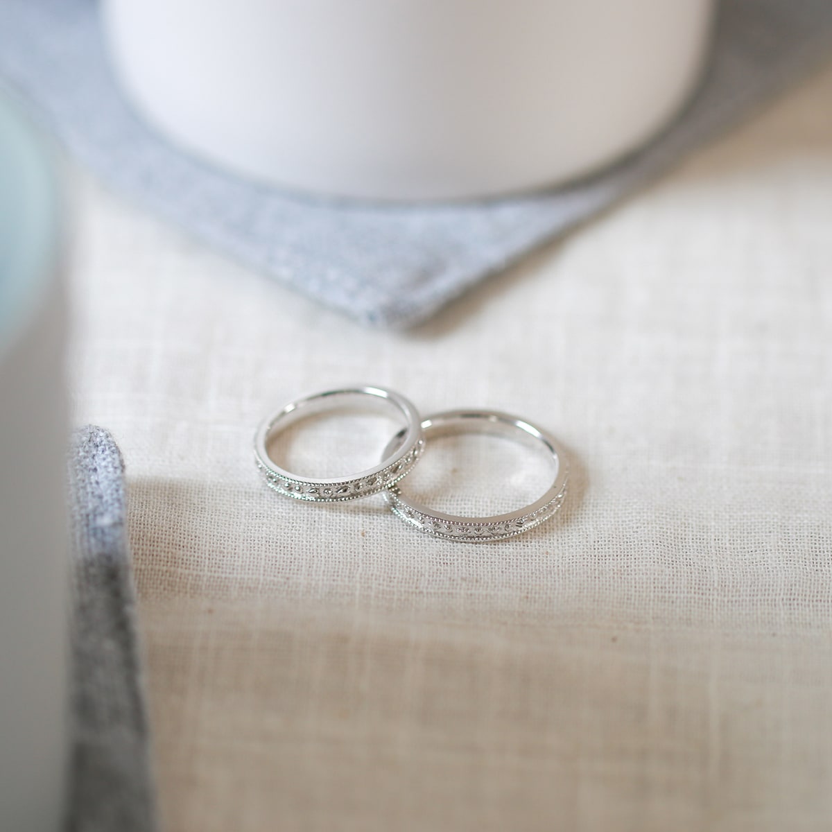 ペアリング 結婚指輪 2本セット | 30634-30635