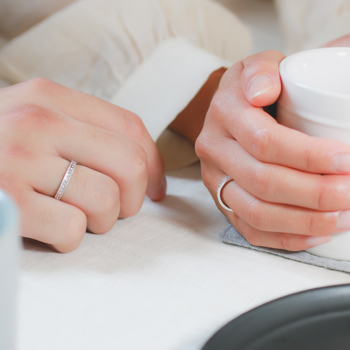ペアリング 結婚指輪 2本セット | 30634-30635