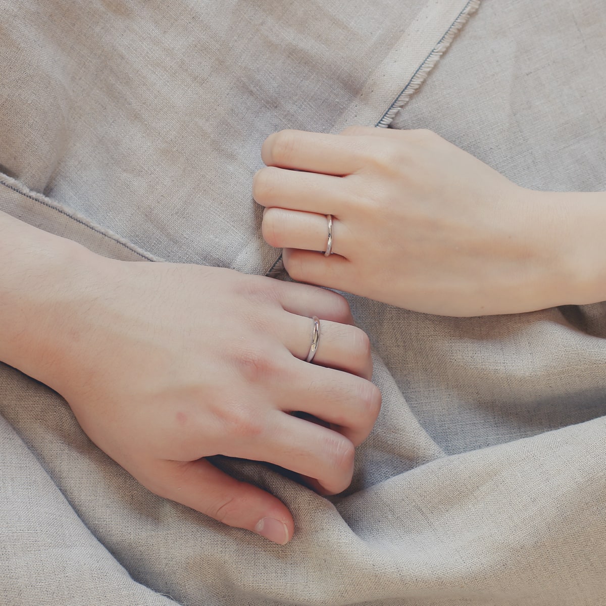 ペアリング 結婚指輪 2本セット | 31433-31432