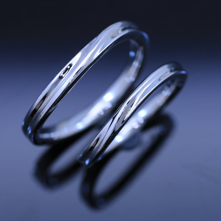 ペアリング 結婚指輪 2本セット | 31480-31479