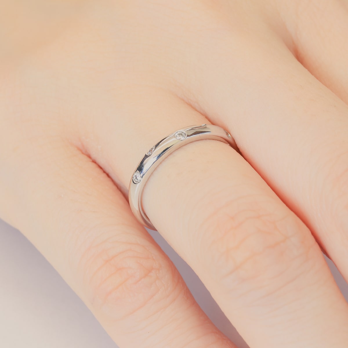 ペアリング 結婚指輪 ダイヤモンド 2本セット | 31526-31447