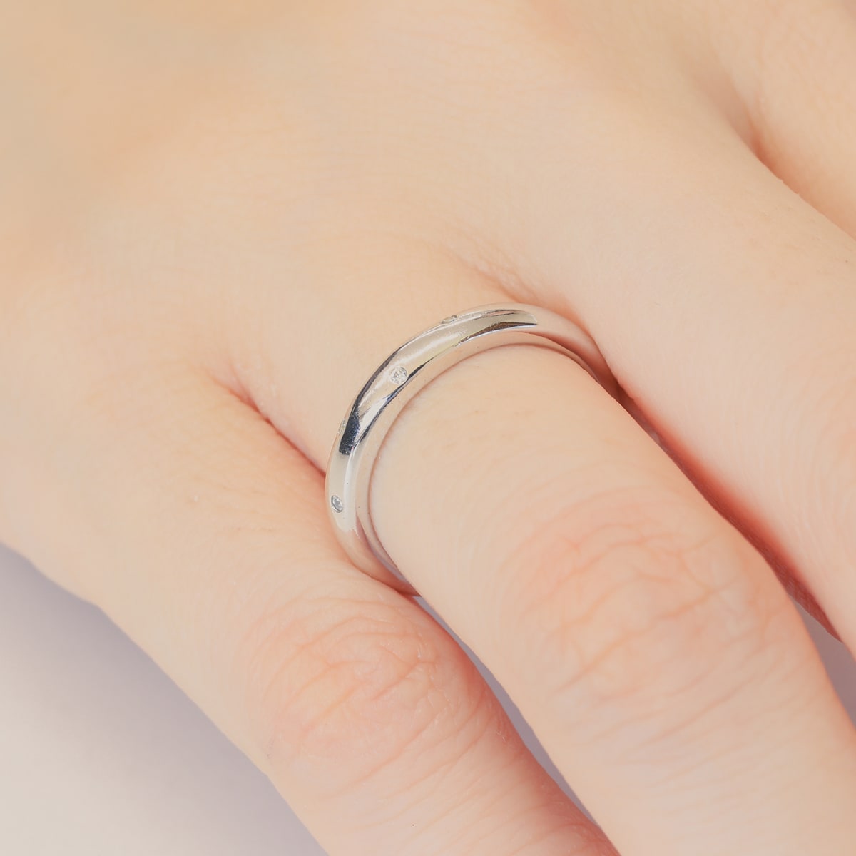 ペアリング 結婚指輪 ダイヤモンド 2本セット | 31526-31447