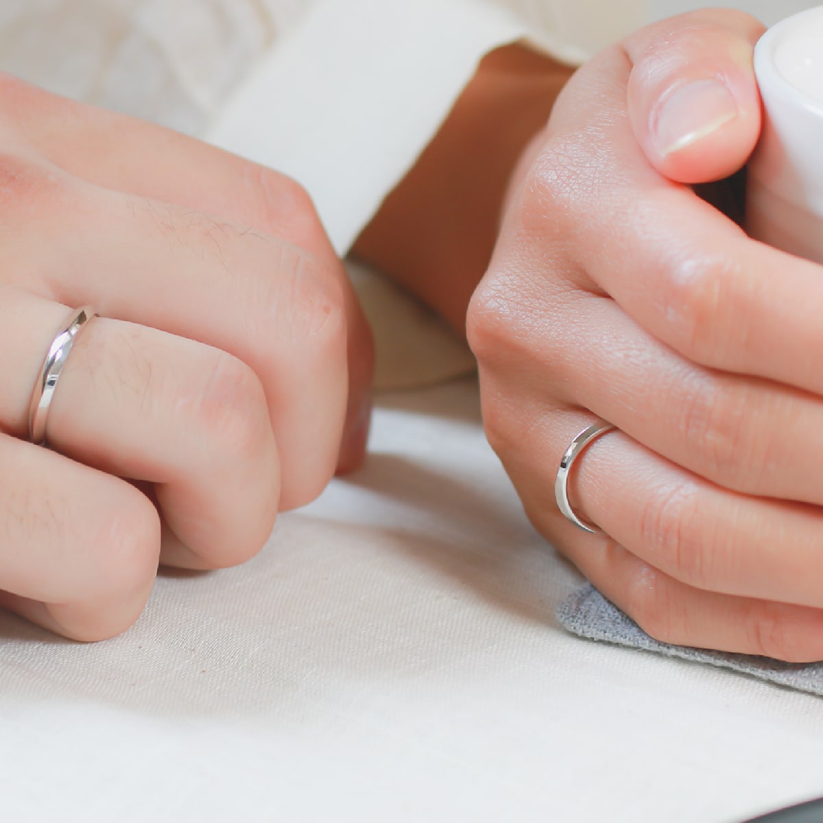 ペアリング 結婚指輪 2本セット | 31529-31528