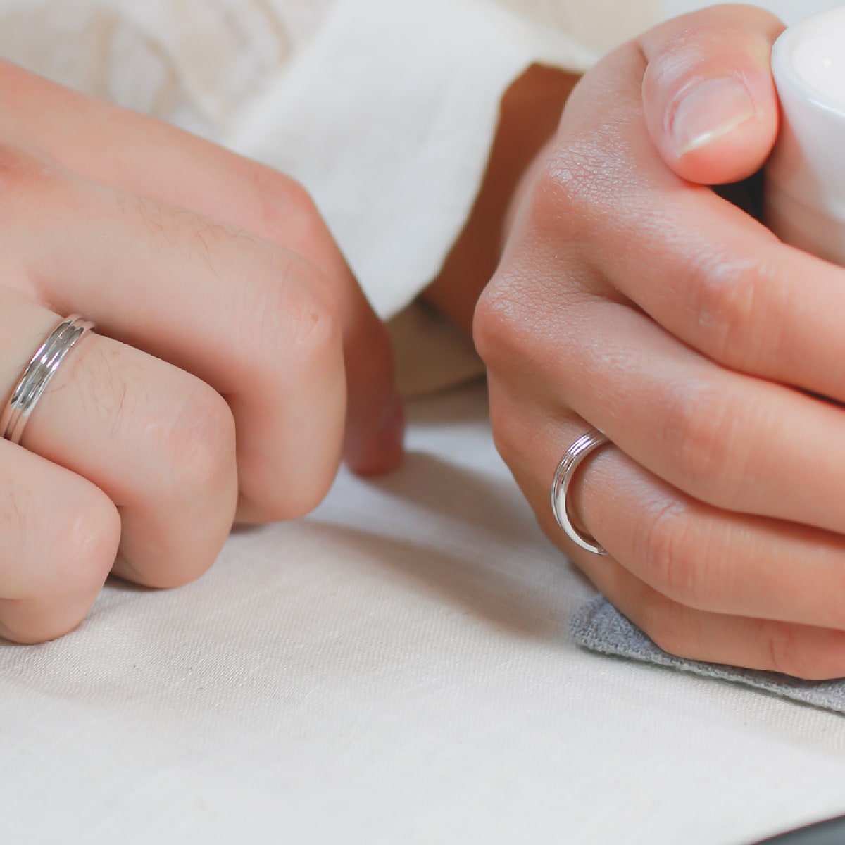 ペアリング 結婚指輪 2本セット | 31554-31553