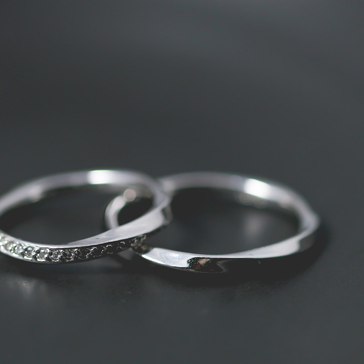 ペアリング 結婚指輪 ダイヤモンド 2本セット | 31562-31561