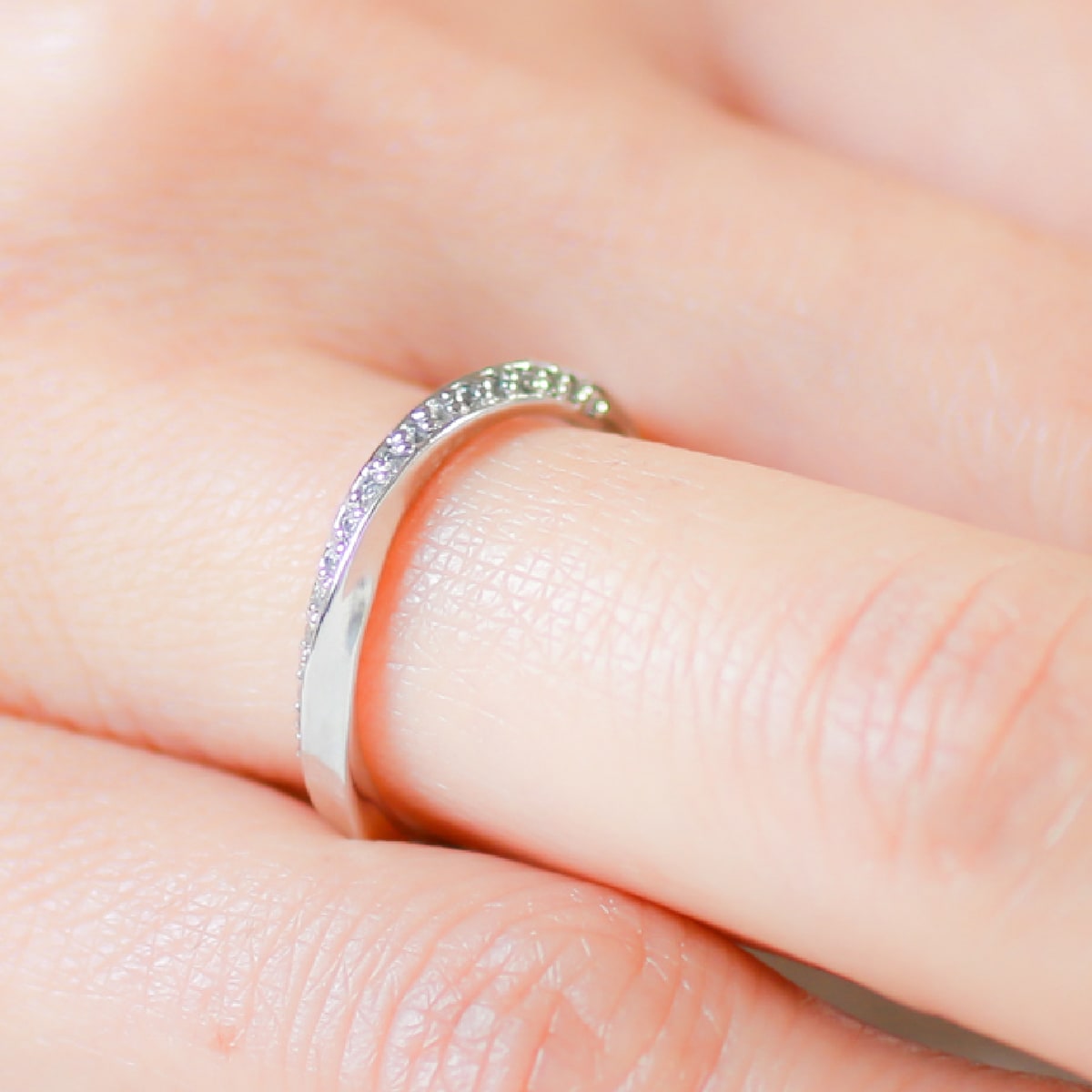 ペアリング 結婚指輪 ダイヤモンド 2本セット | 31562-31561