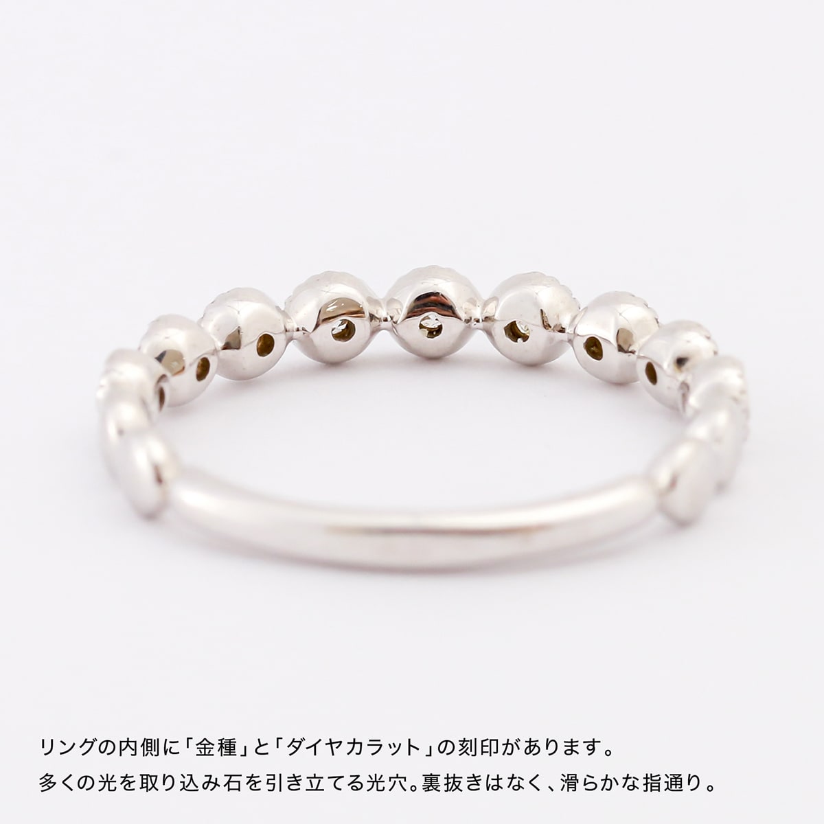 エタニティ リング ダイヤモンド | 31779