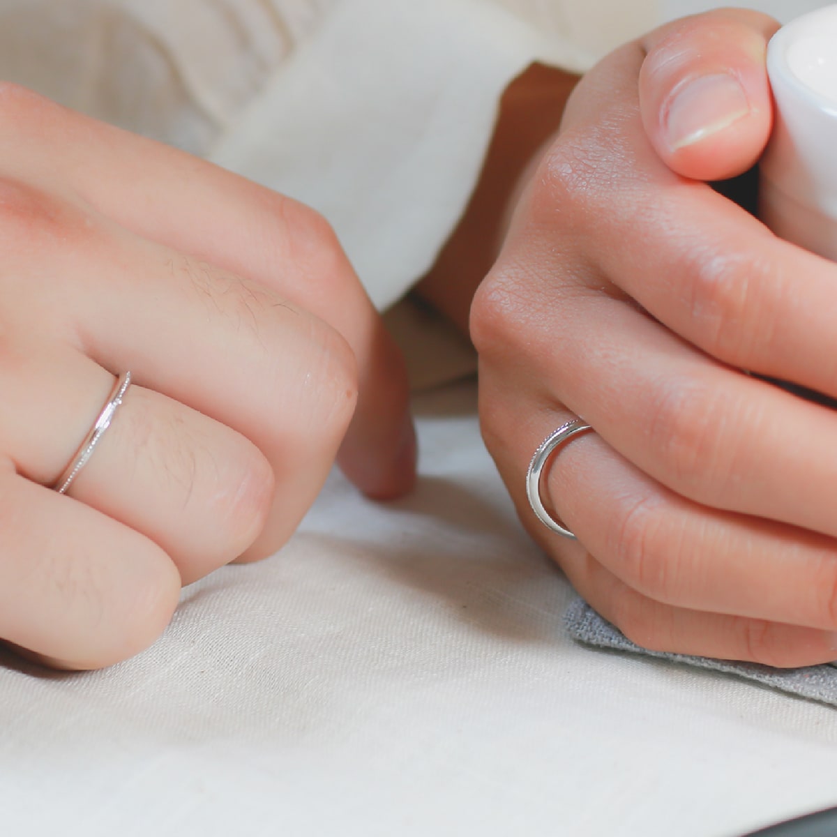 ペアリング 結婚指輪 2本セット | 31828-31827