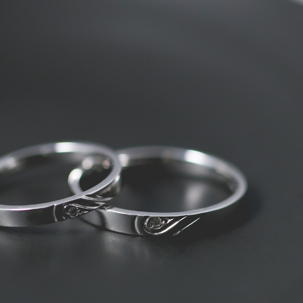 ペアリング 結婚指輪 ダイヤモンド 2本セット | 31895-31894
