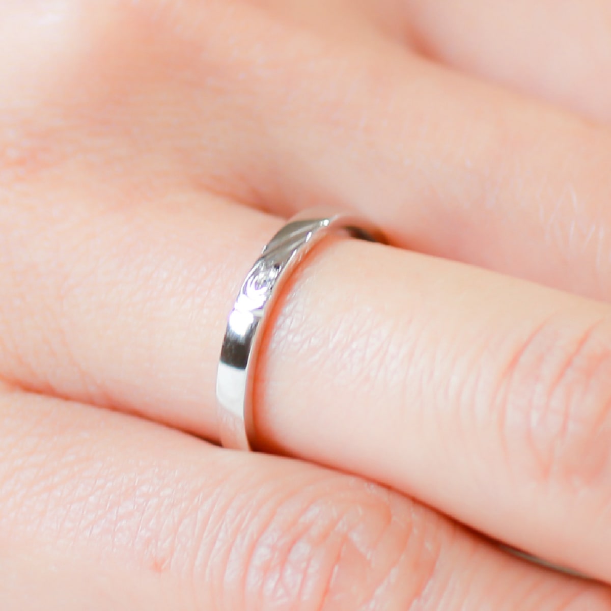 ペアリング 結婚指輪 ダイヤモンド 2本セット | 31895-31894