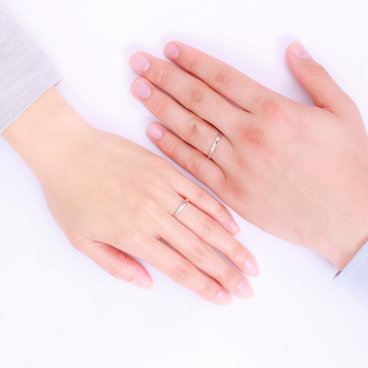 ペアリング 結婚指輪 ダイヤモンド 2本セット | 32031-32032