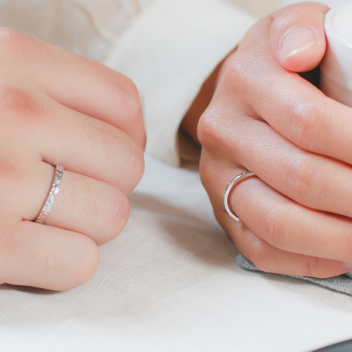 ペアリング 結婚指輪 2本セット | 32108-32109