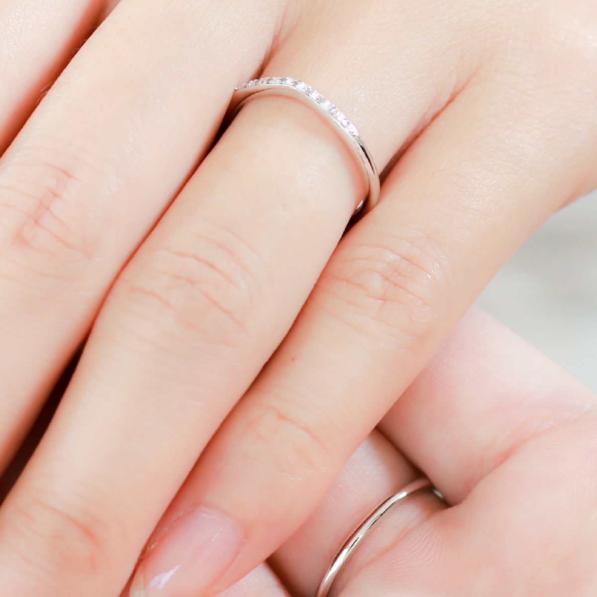 ペアリング 結婚指輪 ダイヤモンド 2本セット | 32541-32540