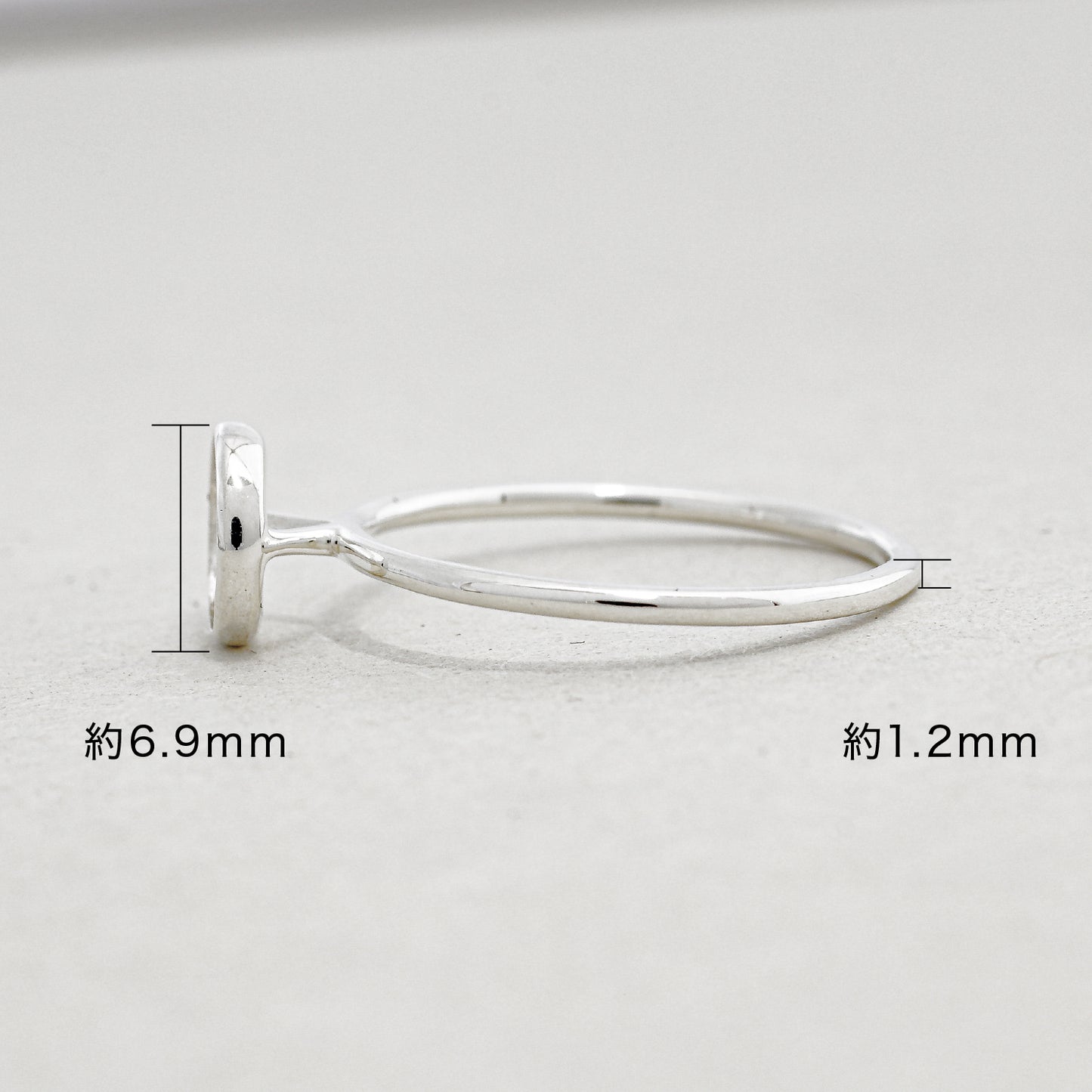 【空枠】6.0mm丸 0.78ct リング | wk33945