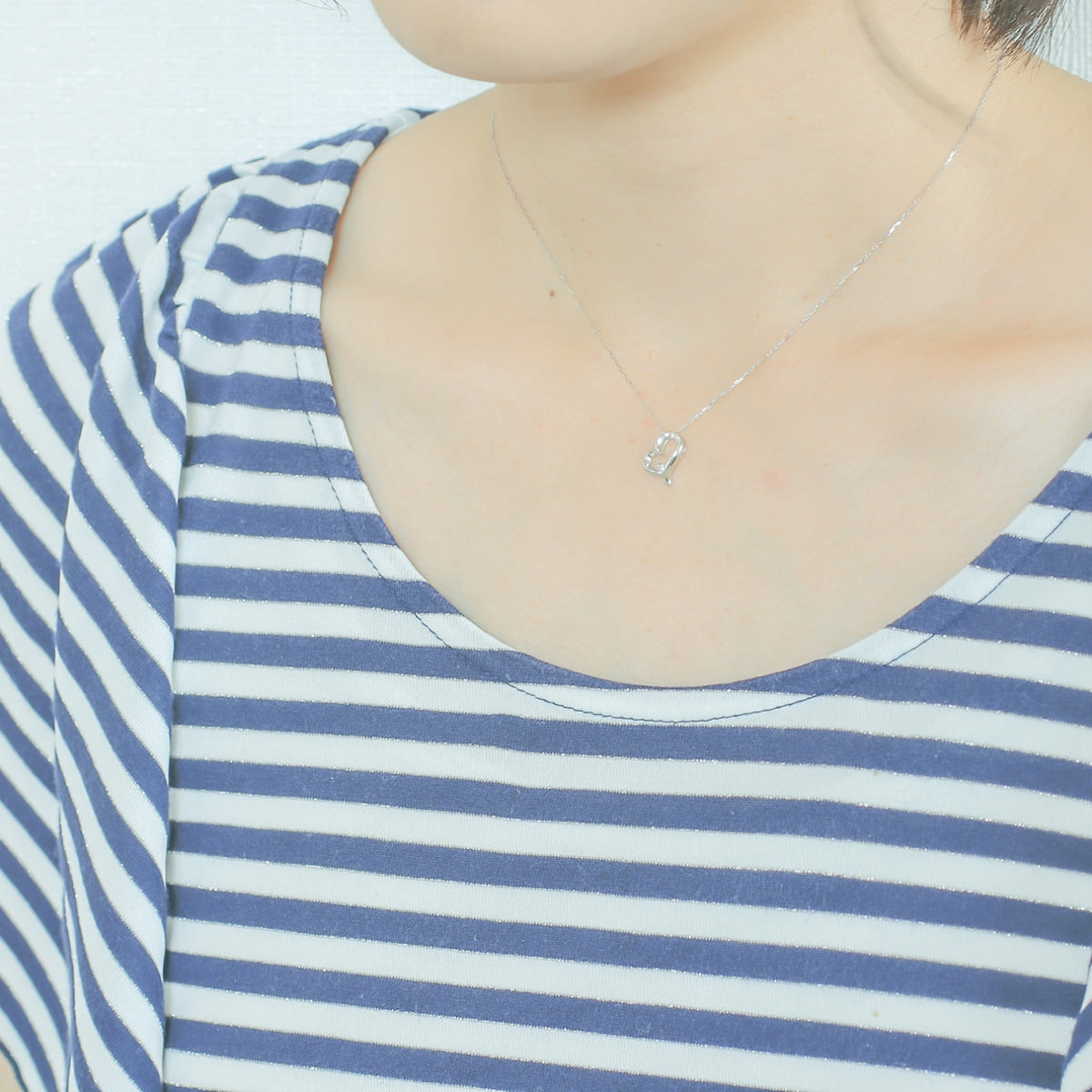 ネックレスダイヤモンドハート天然ダイヤ | 50064