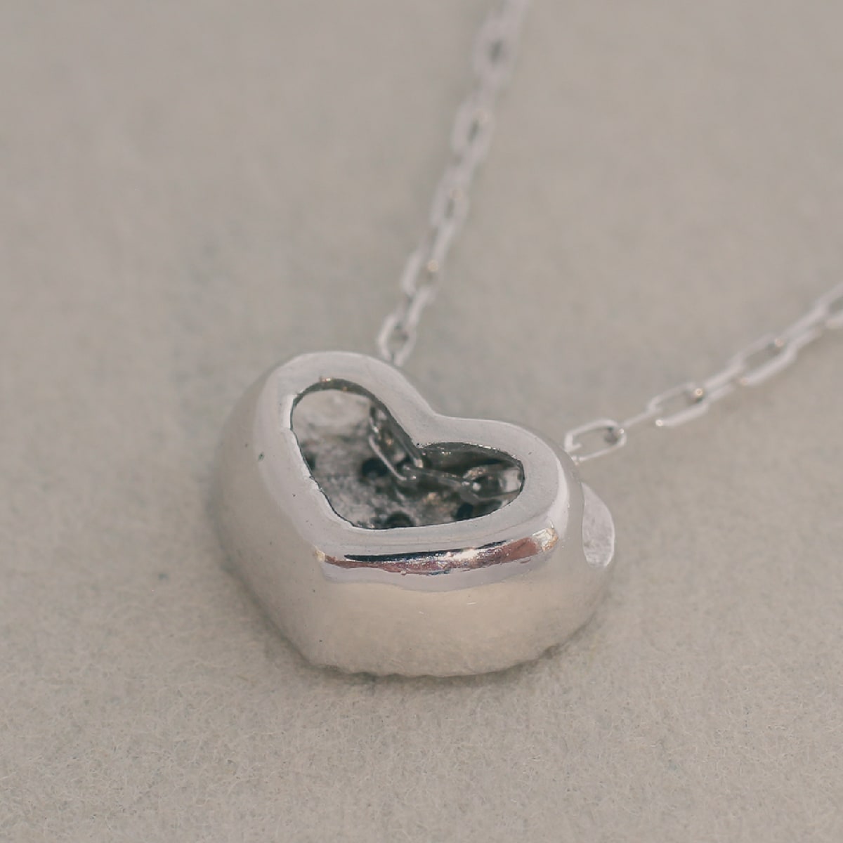 ネックレスダイヤモンドハート天然ダイヤ | 50582