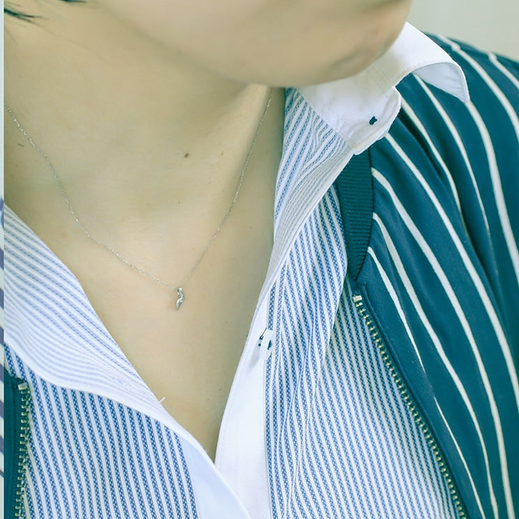 ダイヤモンドネックレス天然ダイヤ | 50595