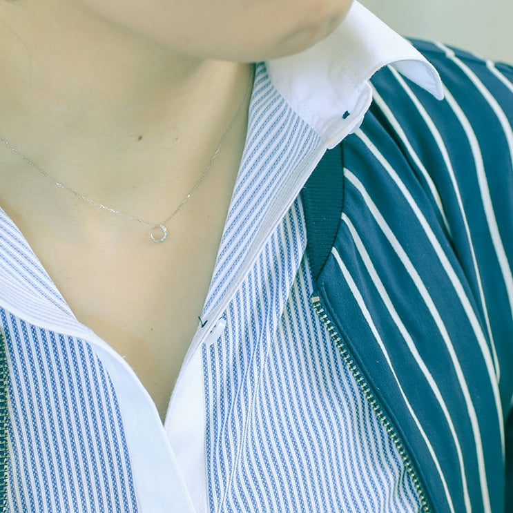 ダイヤモンドネックレス天然ダイヤ | 50839