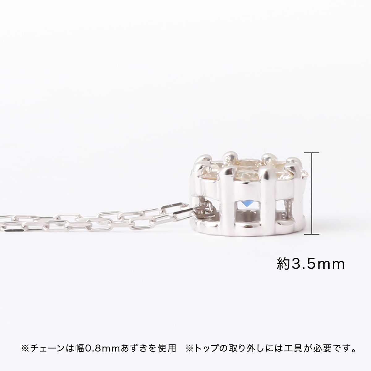 ルビーネックレスサファイアダイヤモンドネックレス | 51911cs