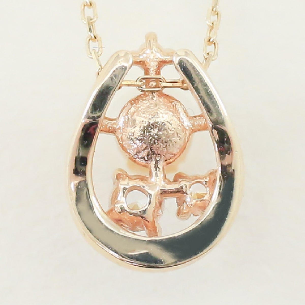 ネックレスダイヤモンドアコヤ真珠天然ダイヤ | 52253