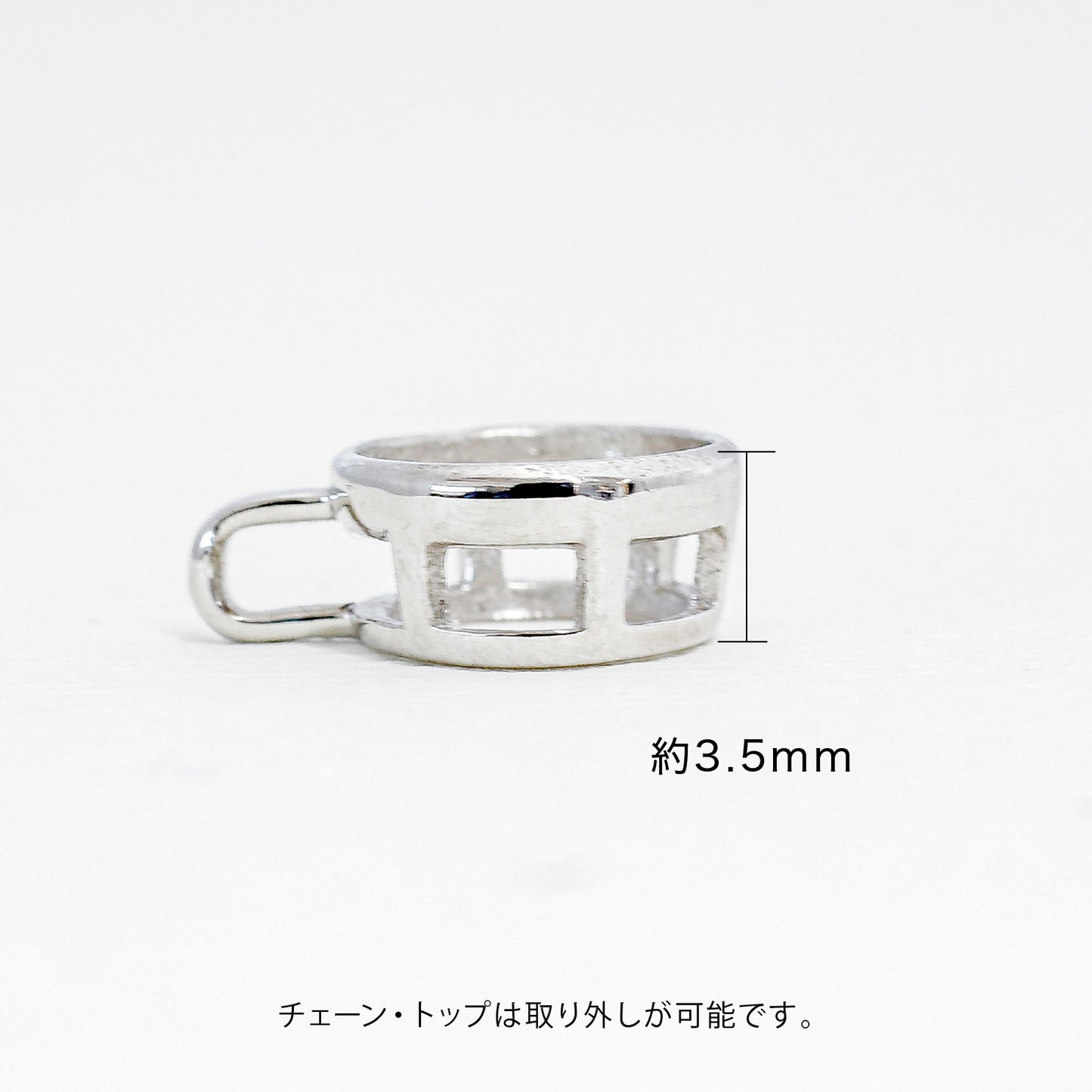 【空枠】6.0mm丸 0.78ct ペンダント | wk53563