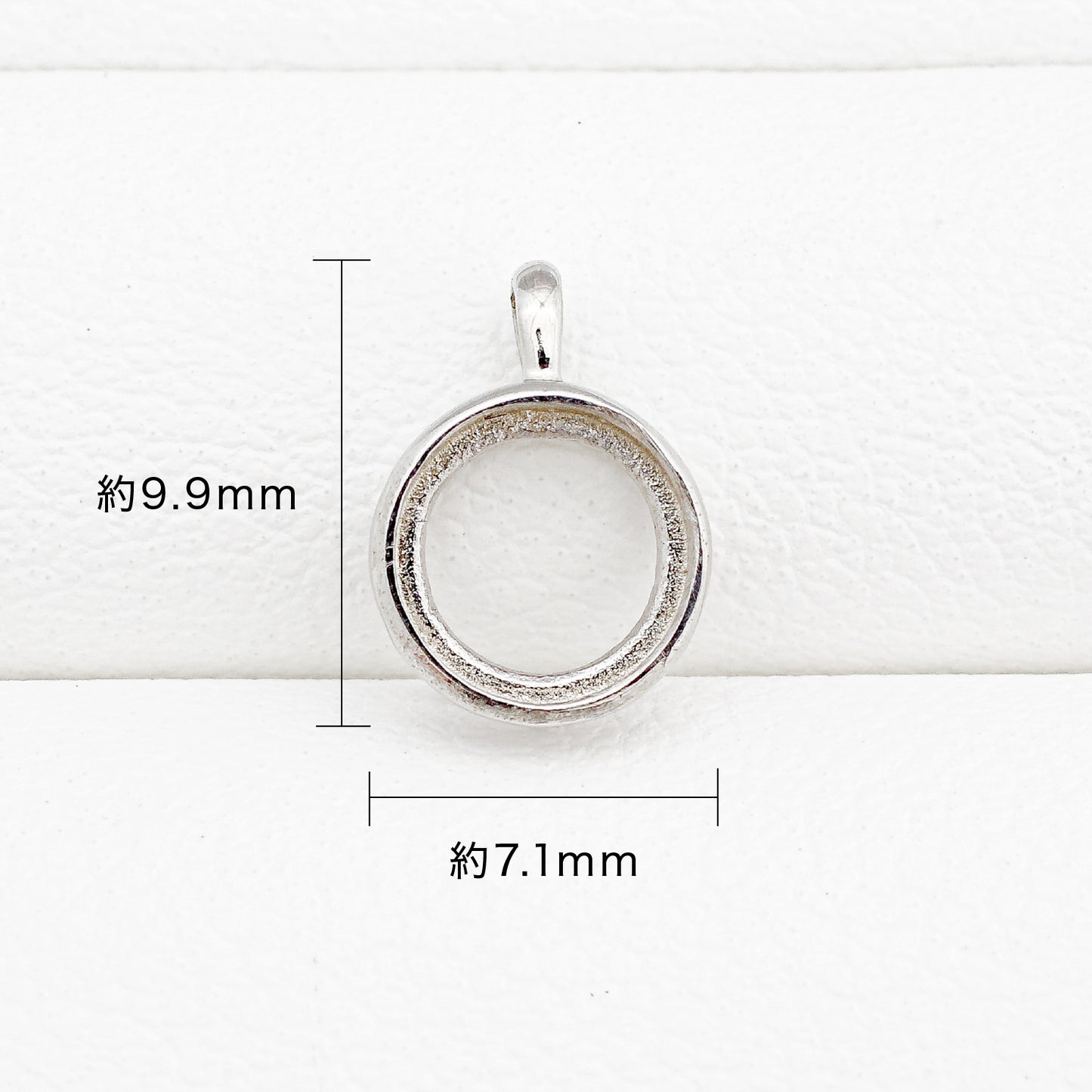 【空枠】6.0mm丸 0.78ct ペンダント | wk53563