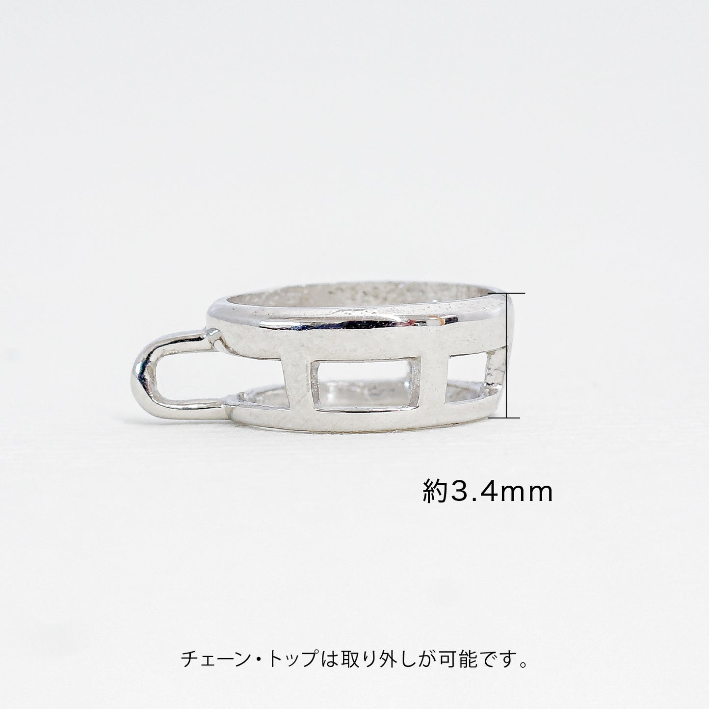 【空枠】7x5オーバル ペンダント | wk53564