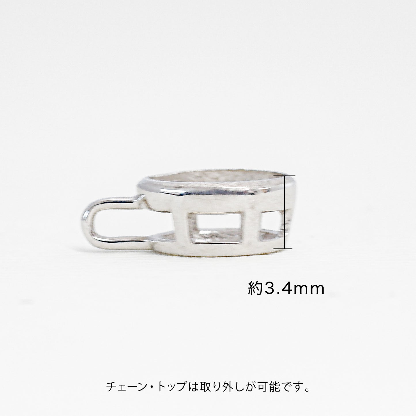 【空枠】6x4オーバル ペンダント | wk53567