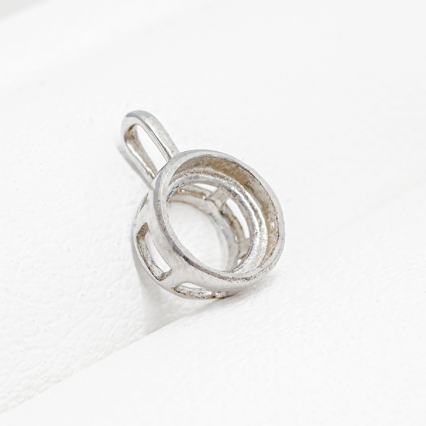 【空枠】5.0mm丸 0.45ct ペンダント | wk53575