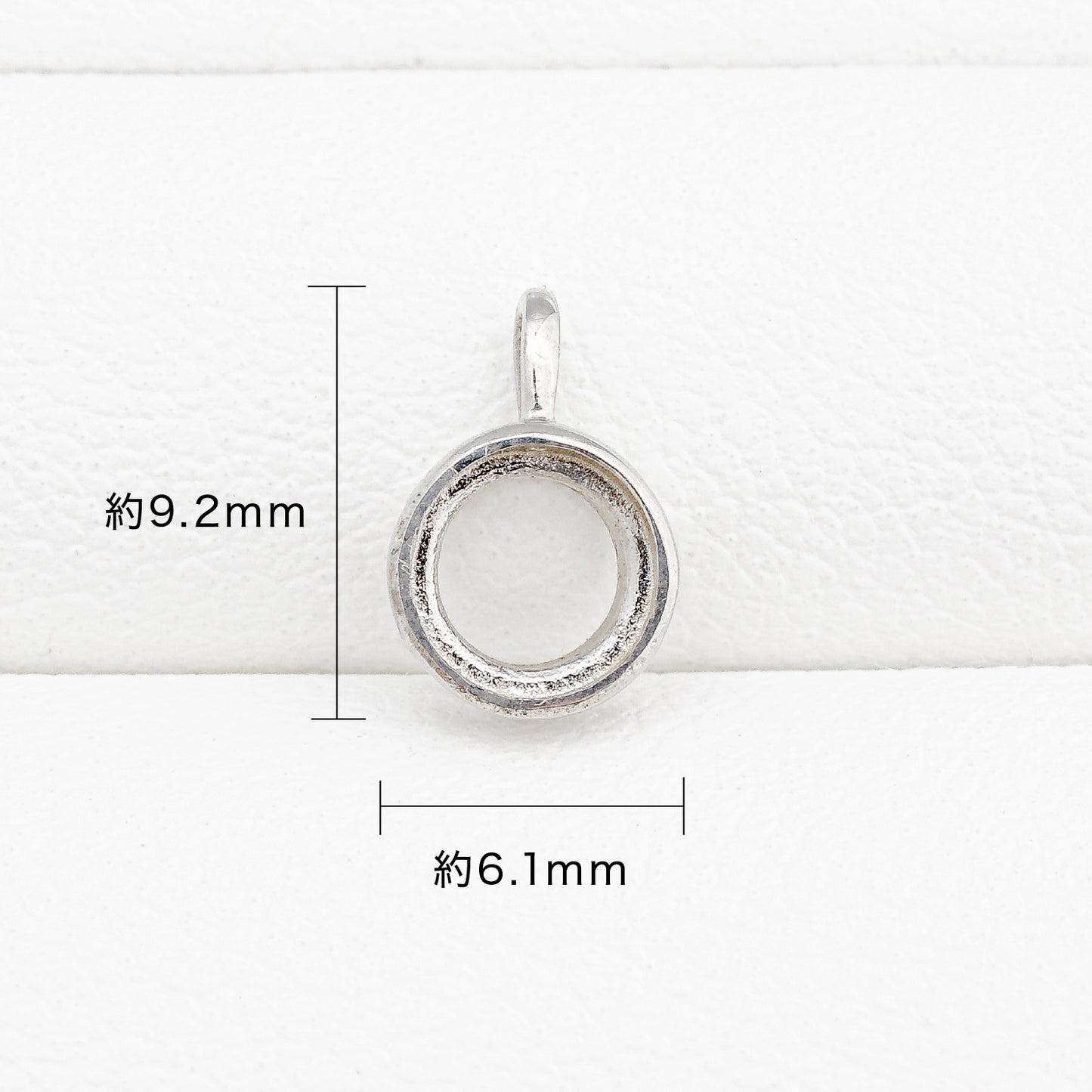 【空枠】5.0mm丸 0.45ct ペンダント | wk53575