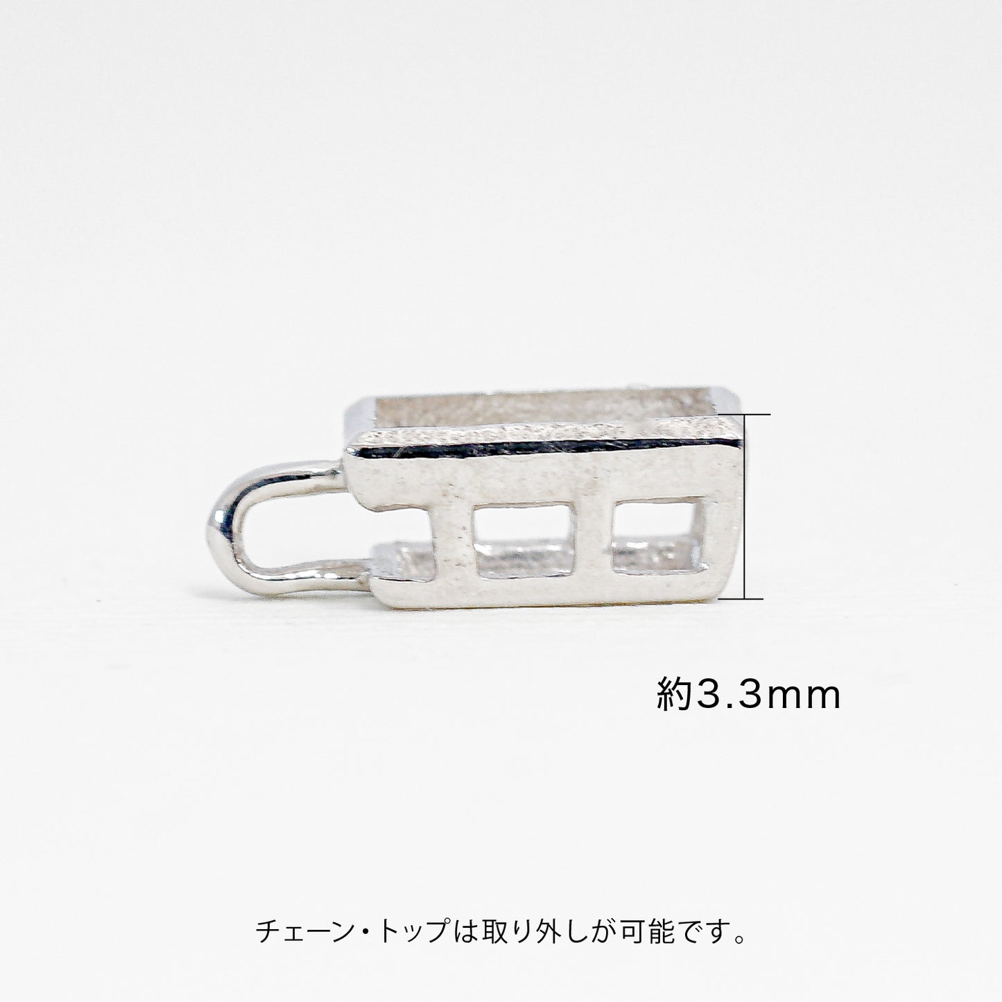 【空枠】6x4エメカット ペンダント | wk53607