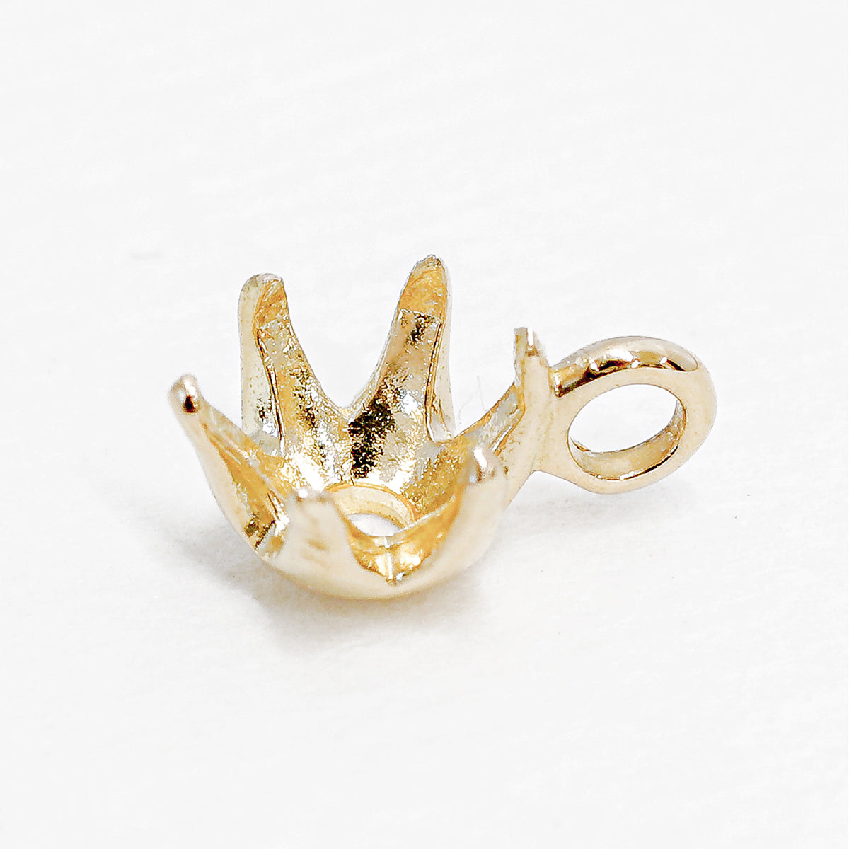 【空枠】4.3-4.8mm丸 0.3-0.40ct ペンダント | wk82-0001