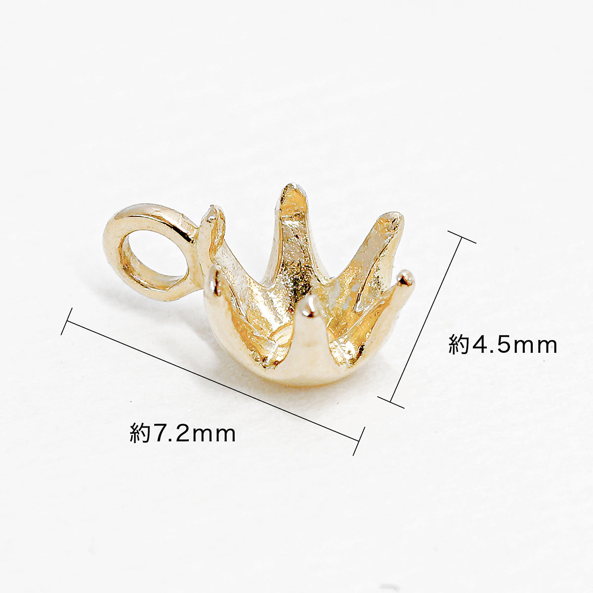【空枠】4.3-4.8mm丸 0.3-0.40ct ペンダント | wk82-0001
