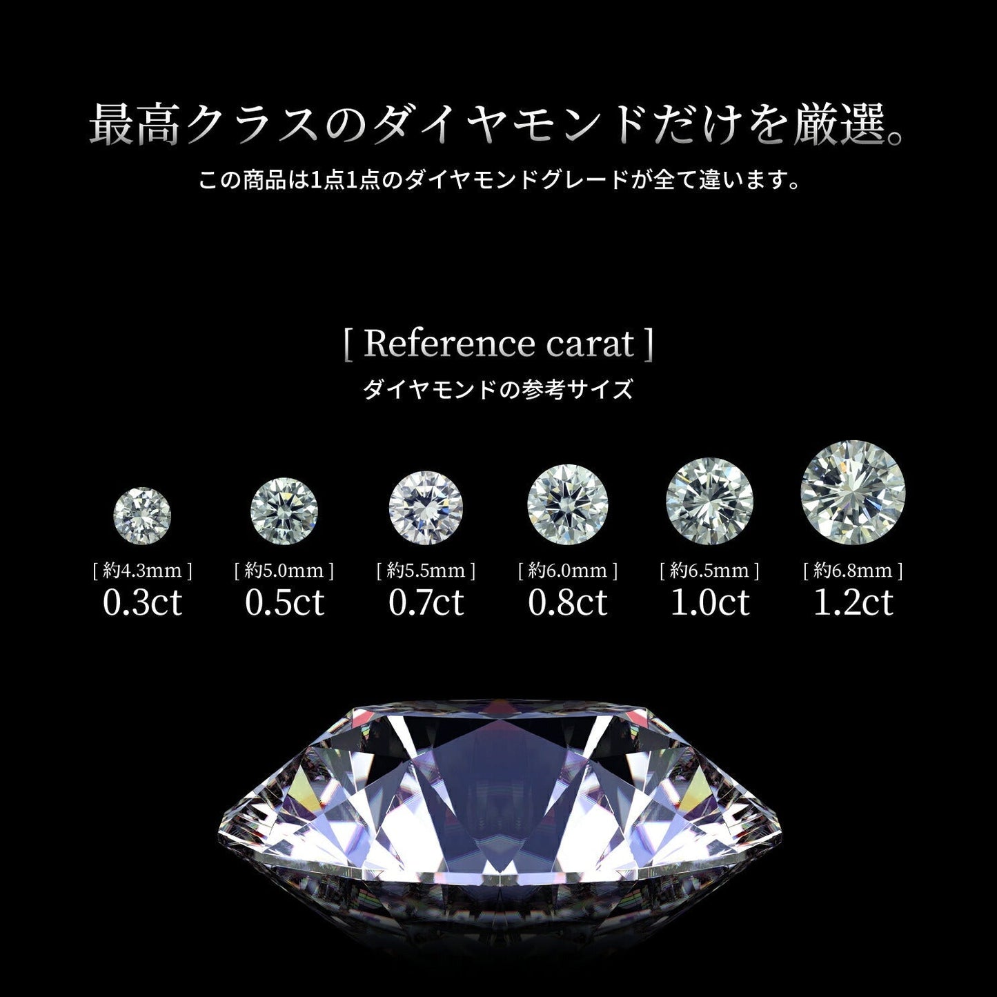 0.754ct鑑定済プラチナダイヤモンドネックレス