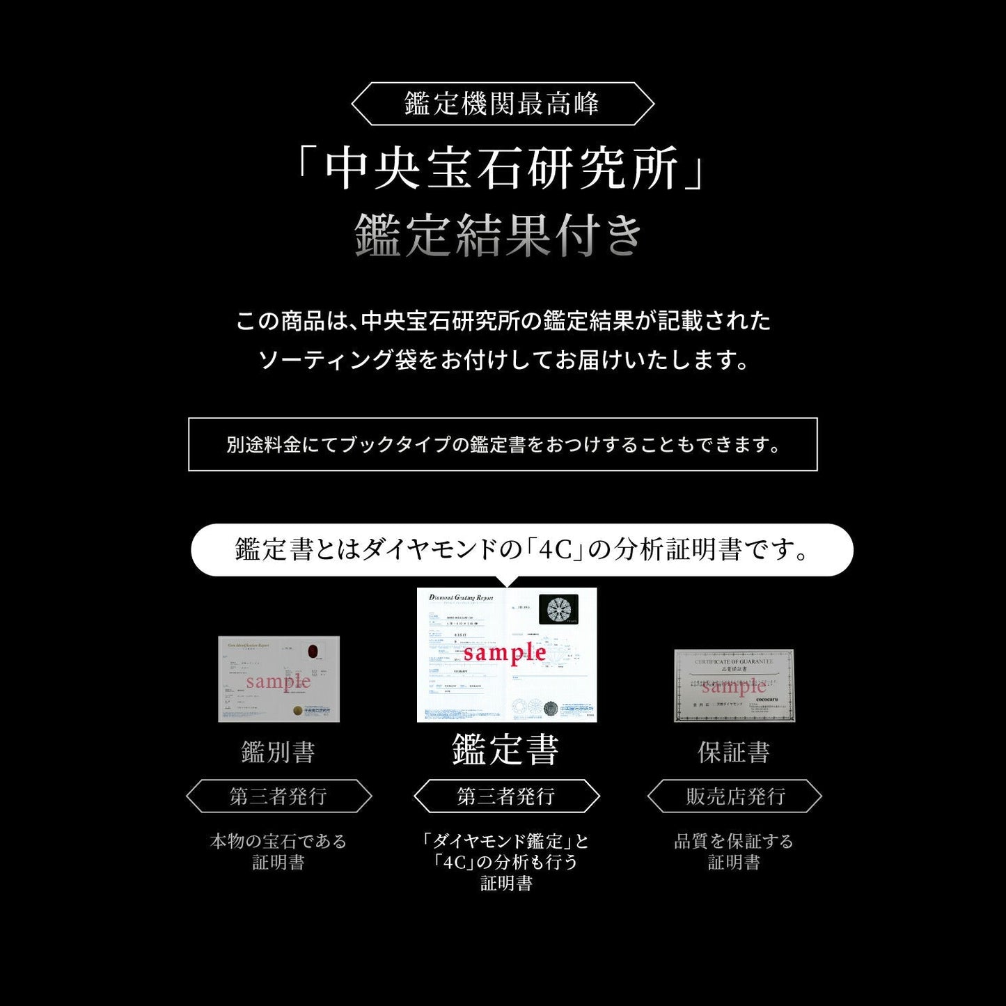0.754ct鑑定済プラチナダイヤモンドネックレス